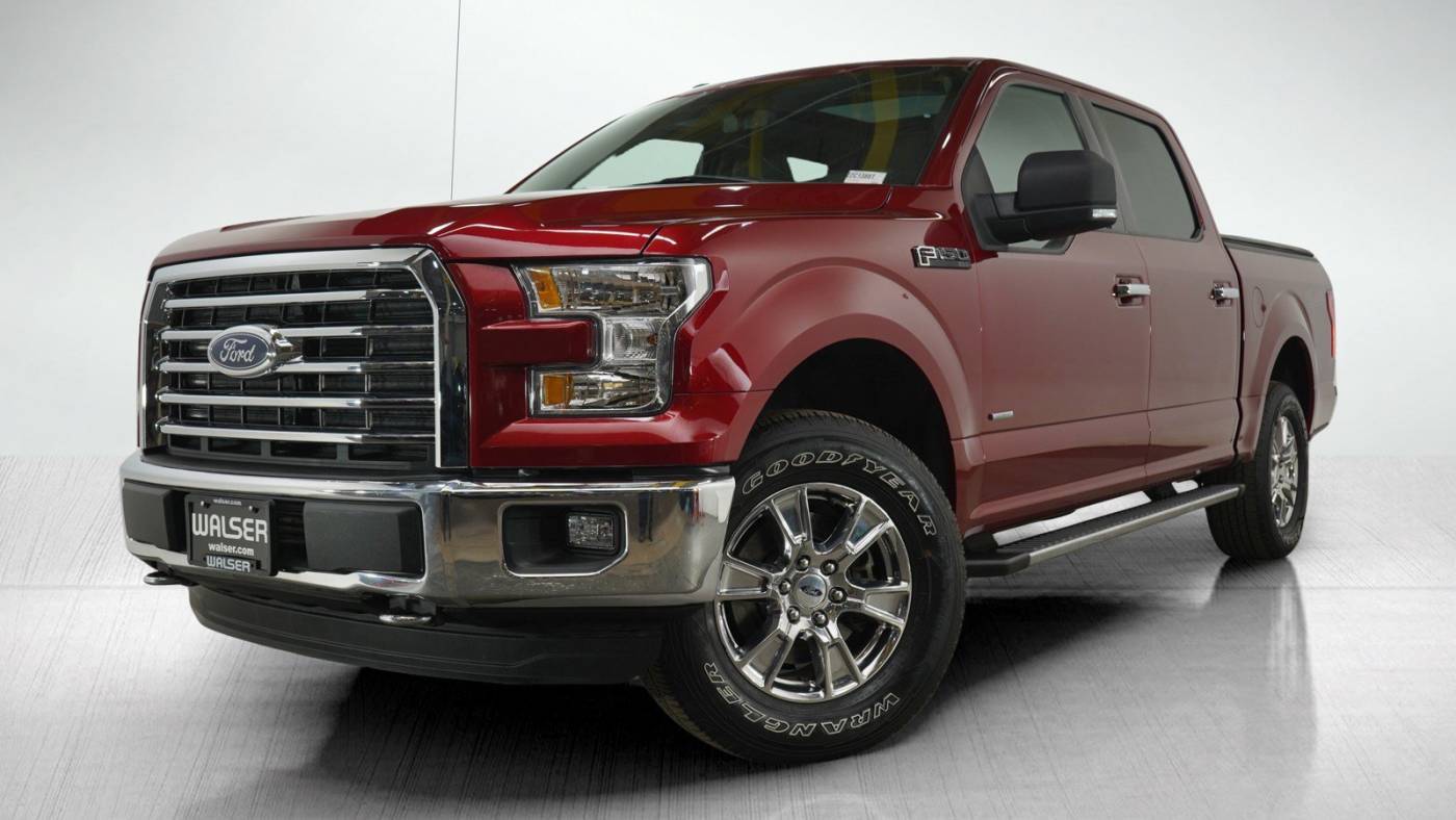 2016 Ford F-150 XLT