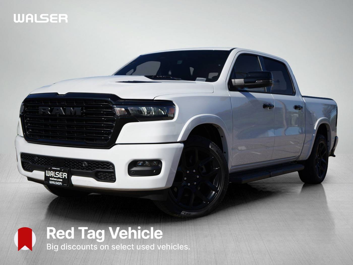 2025 Ram 1500 Laramie — Pickup Truck — 14,970 mi — White Bear Lake, MN