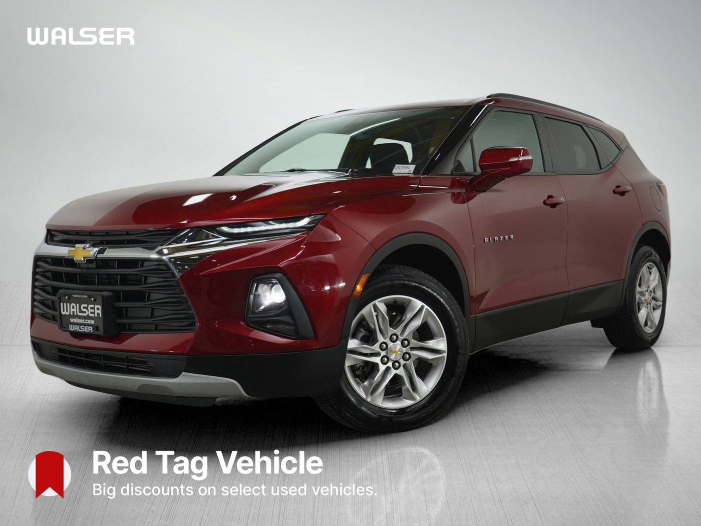 2022 Chevrolet Blazer 2LT — SUV — 58,209 mi — White Bear Lake, MN