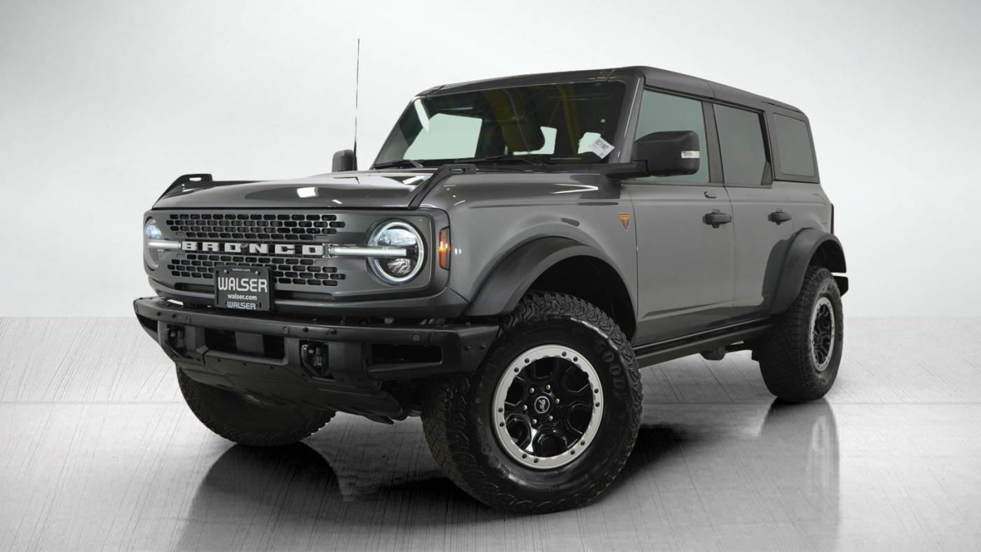 2022 Ford Bronco Badlands — SUV — 22,295 mi — White Bear Lake, MN