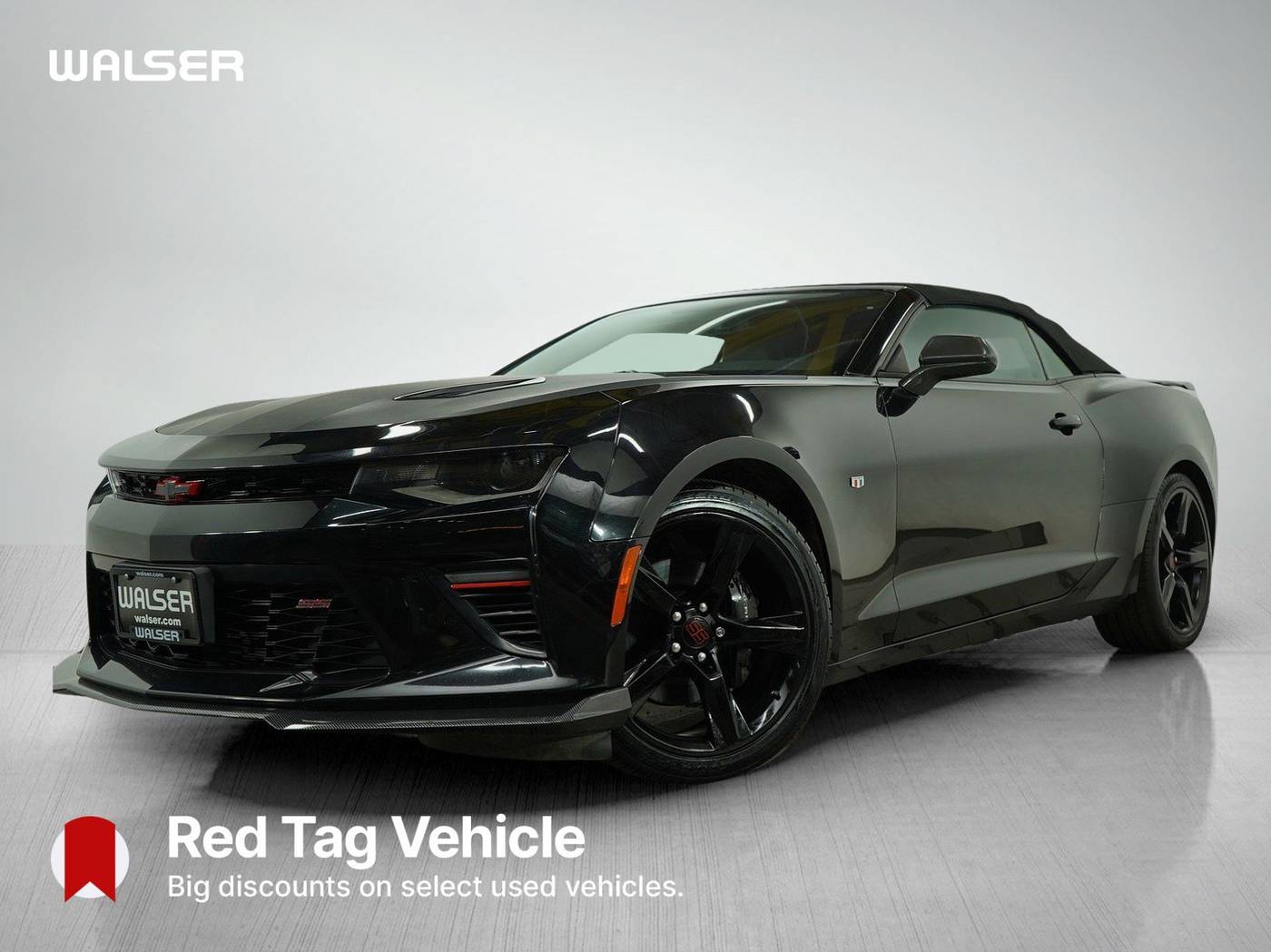 2017 Chevrolet Camaro 2SS — Convertible — 40,424 mi — White Bear Lake, MN