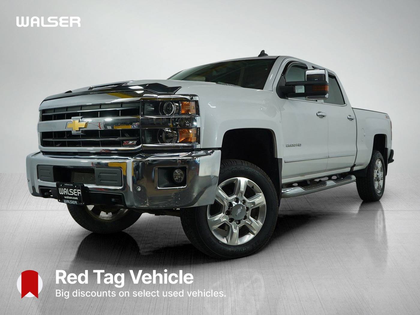 2019 Chevrolet Silverado 2500HD LTZ — Pickup Truck — 60,950 mi — White Bear Lake, MN