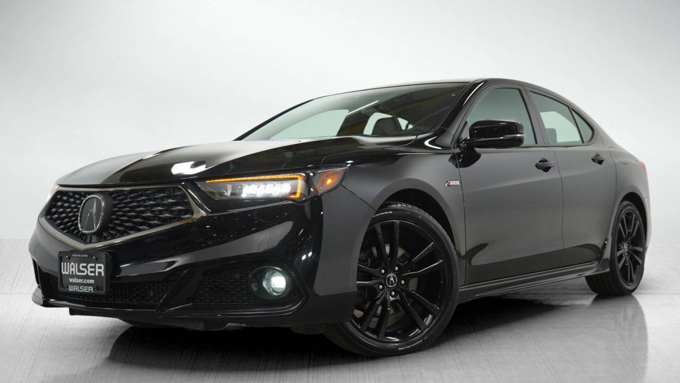 2020 Acura TLX A-Spec with Technology Package — Sedan — 88,772 mi — White Bear Lake, MN