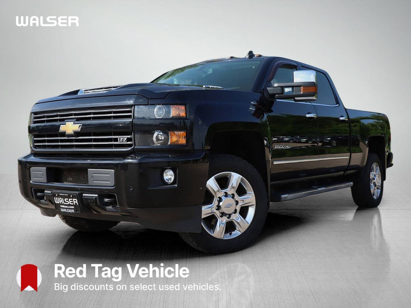 2019 Chevrolet Silverado 2500HD LTZ — Pickup Truck — 108,200 mi — White Bear Lake, MN
