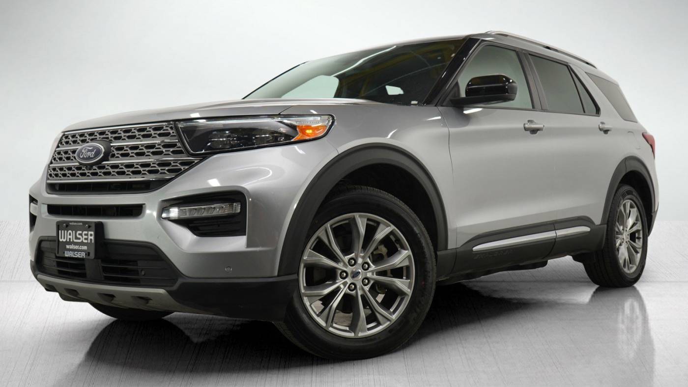 2022 Ford Explorer Limited — SUV — 62,248 mi — White Bear Lake, MN