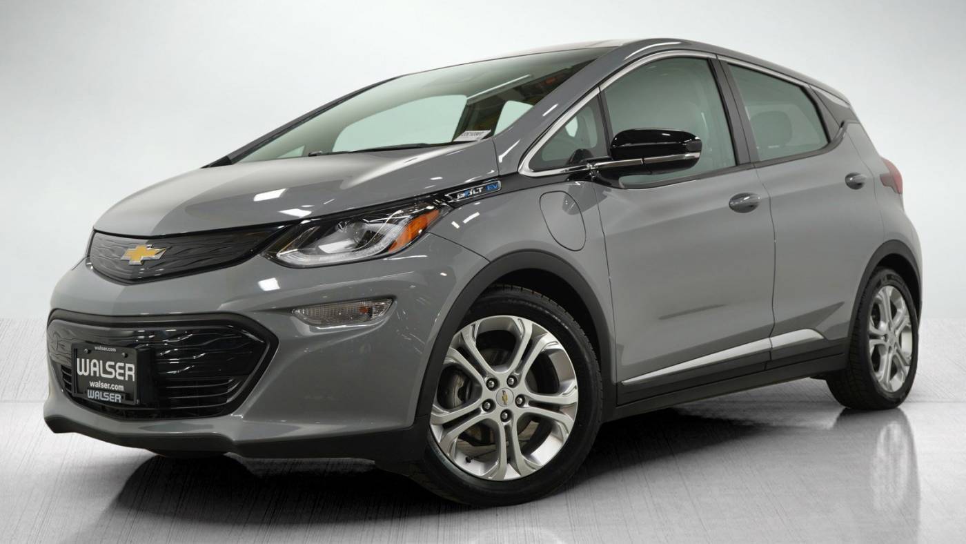 2021 Chevrolet Bolt EV LT — Hatchback — 61,123 mi — White Bear Lake, MN