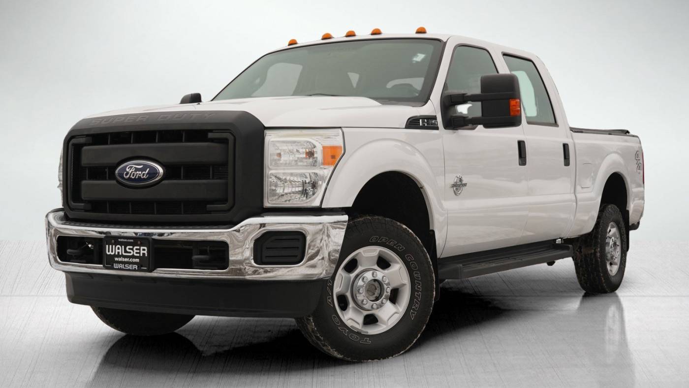 2011 Ford Super Duty F-350 XL