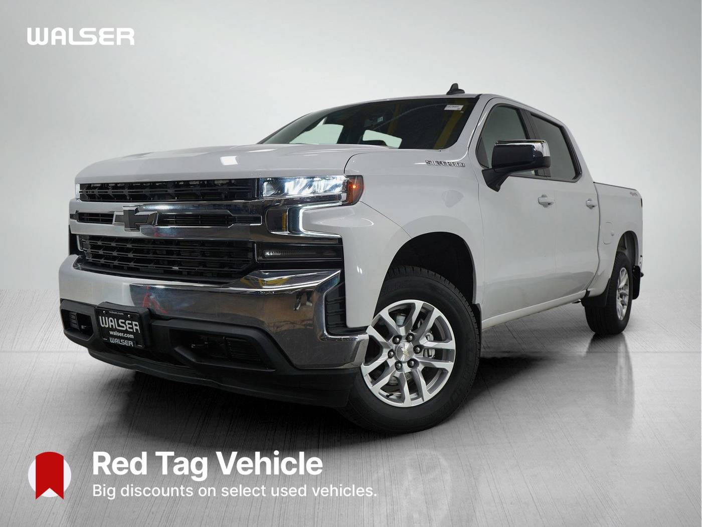 2019 Chevrolet Silverado 1500 LT — Pickup Truck — 95,562 mi — White Bear Lake, MN