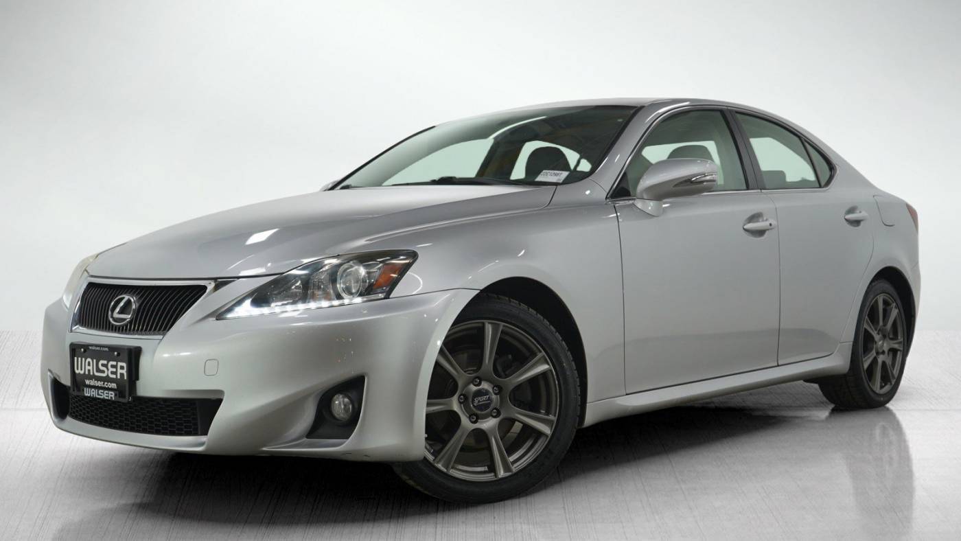2012 Lexus IS IS 250 Sport — Sedan — 100,716 mi — White Bear Lake, MN