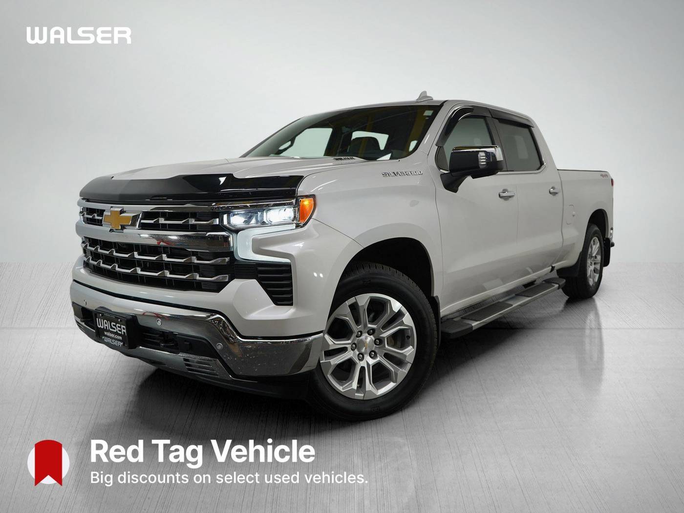 2024 Chevrolet Silverado 1500 LTZ — Pickup Truck — 26,098 mi — White Bear Lake, MN