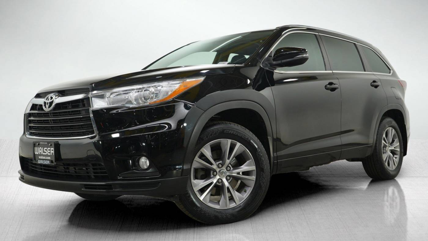 2015 Toyota Highlander XLE — SUV — 183,600 mi — White Bear Lake, MN