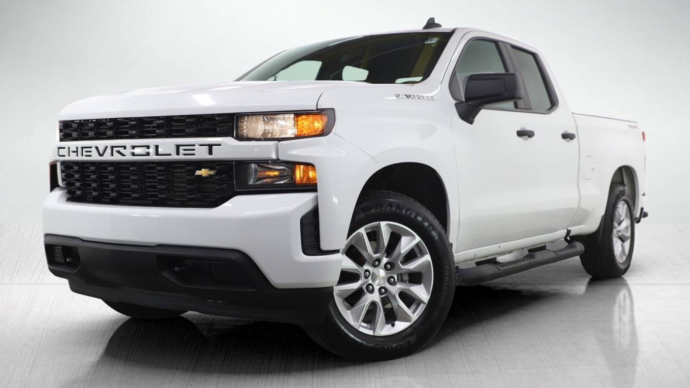 2019 Chevrolet Silverado 1500 Custom — Pickup Truck — 52,095 mi — White Bear Lake, MN