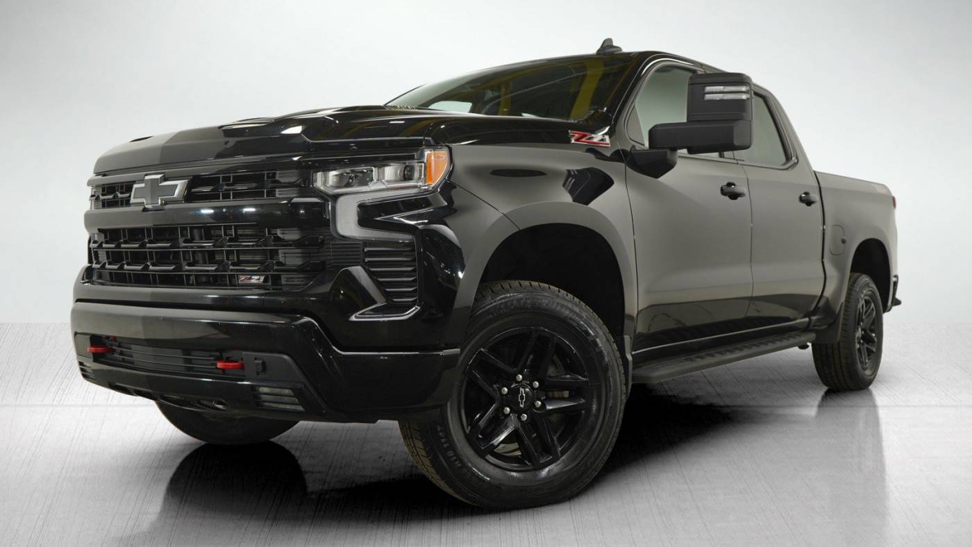 2022 Chevrolet Silverado 1500 LT Trail Boss — Pickup Truck — 48,329 mi — White Bear Lake, MN