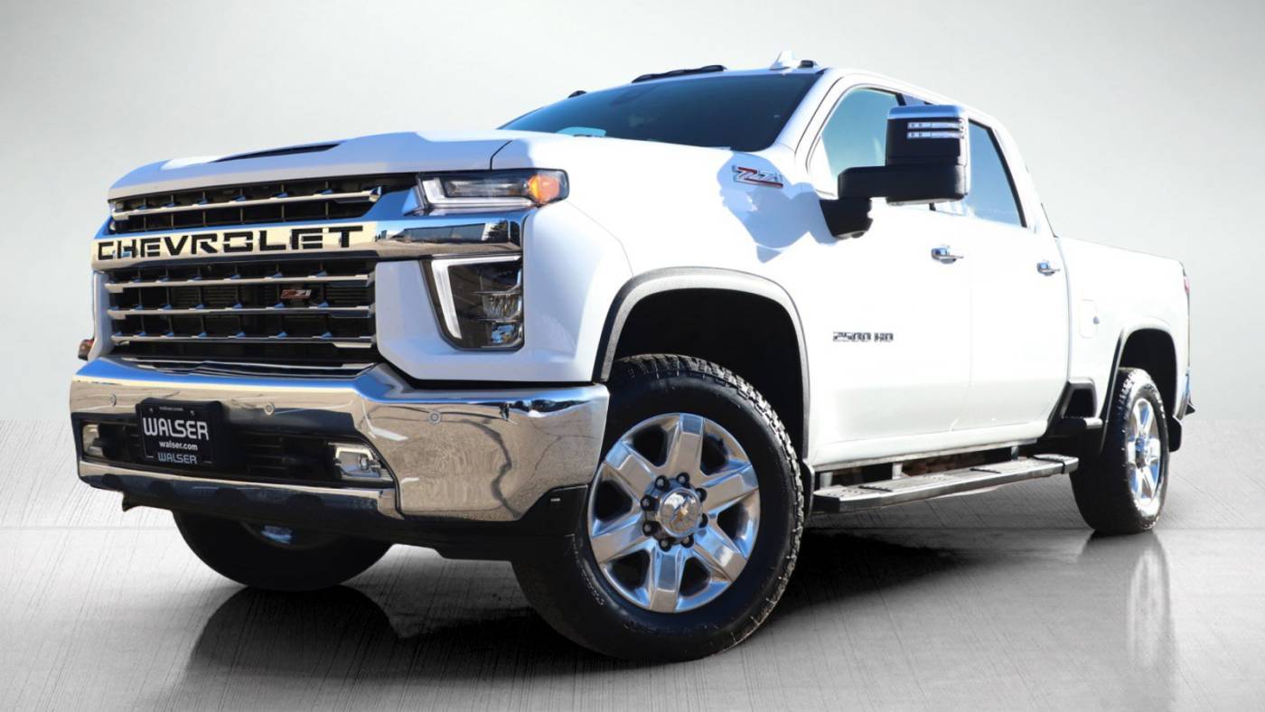 2021 Chevrolet Silverado 2500HD LTZ — Pickup Truck — 80,628 mi — White Bear Lake, MN