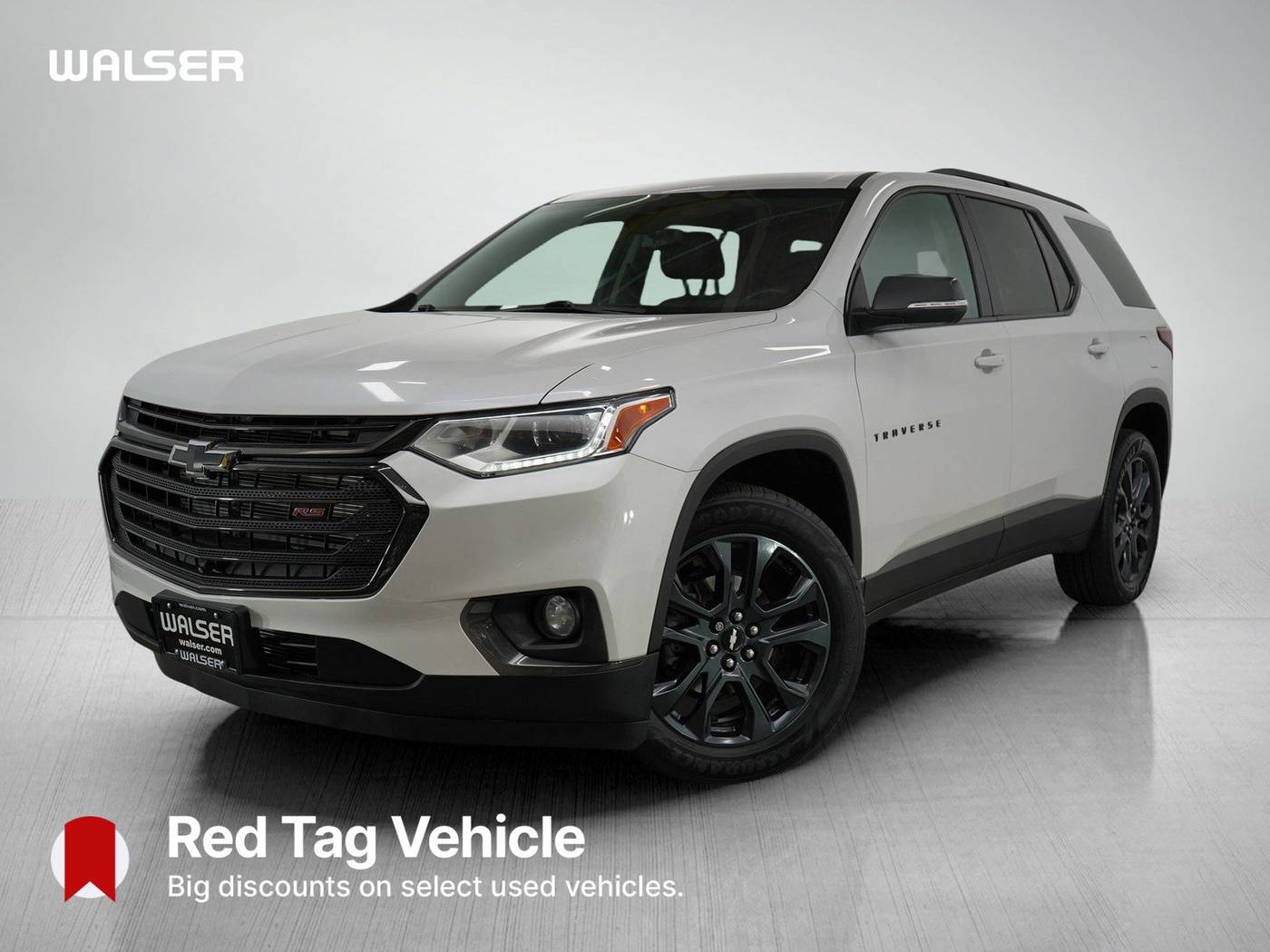 2021 Chevrolet Traverse RS — SUV — 63,431 mi — White Bear Lake, MN