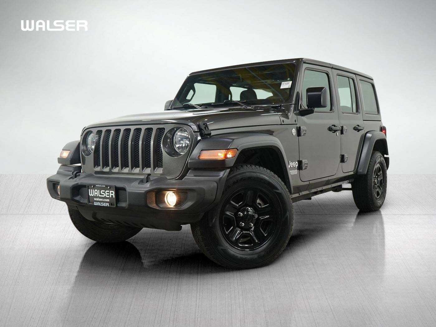 2018 Jeep Wrangler Sport — SUV — 59,847 mi — White Bear Lake, MN