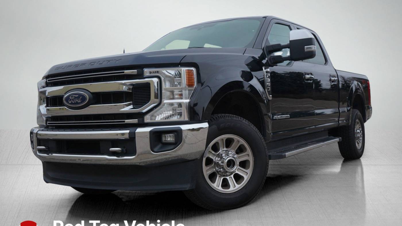 2021 Ford Super Duty F-350 XLT — Pickup Truck — 54,905 mi — White Bear Lake, MN