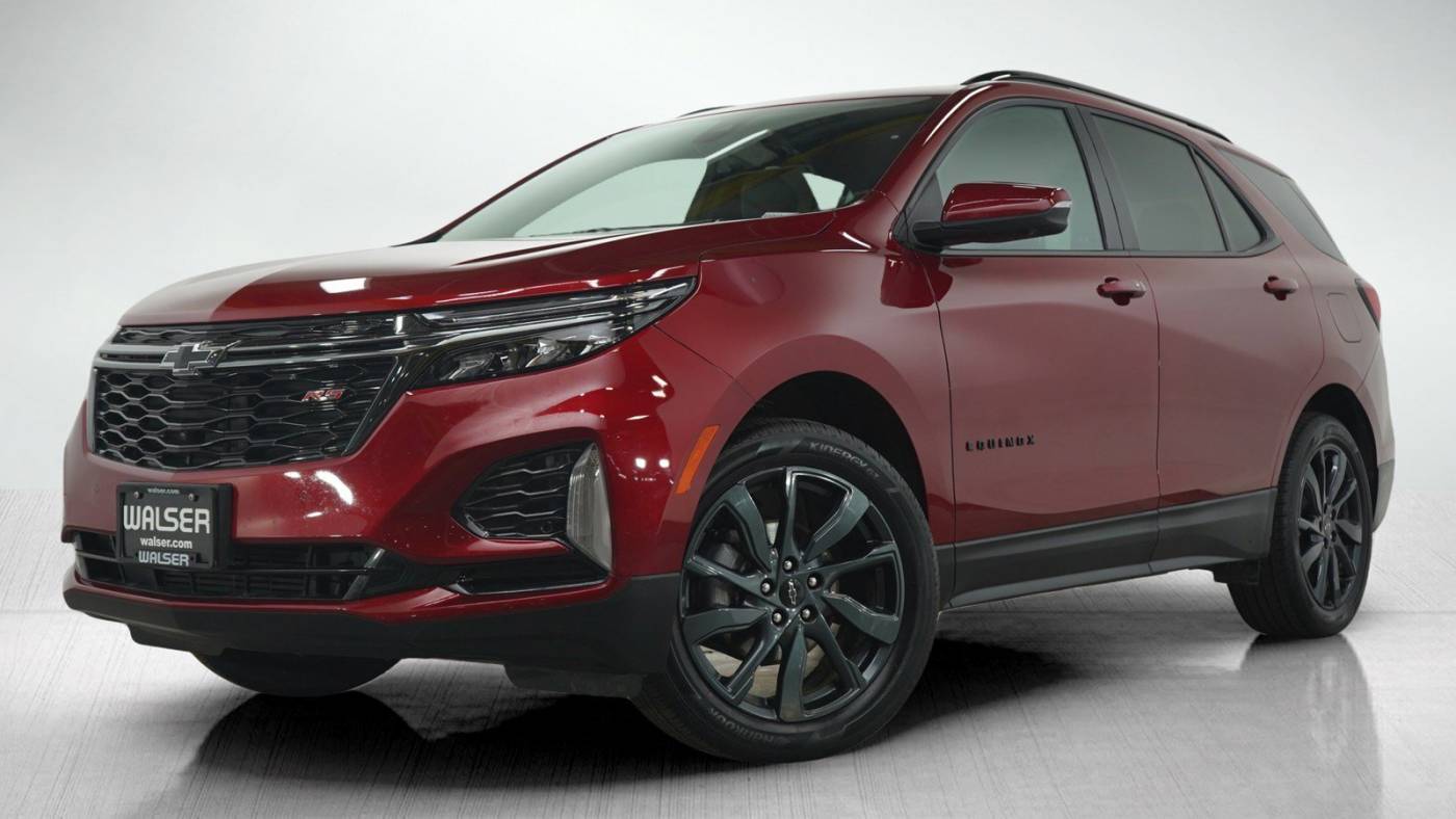 2023 Chevrolet Equinox RS — SUV — 25,156 mi — White Bear Lake, MN