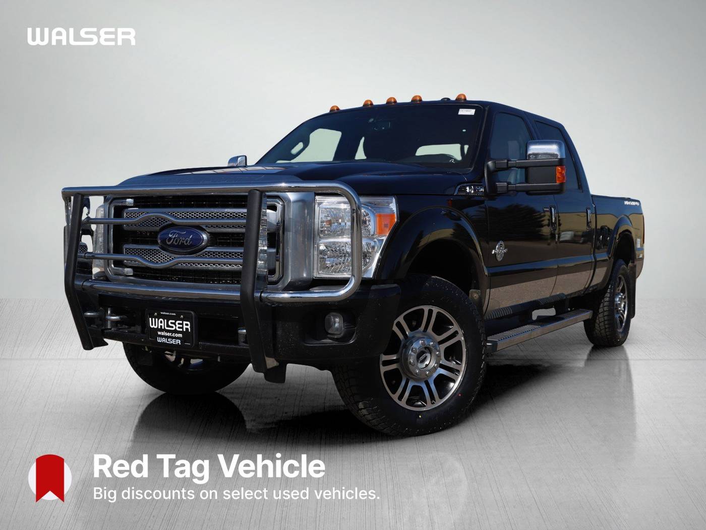 2015 Ford Super Duty F-350 Platinum — Pickup Truck — 108,719 mi — White Bear Lake, MN