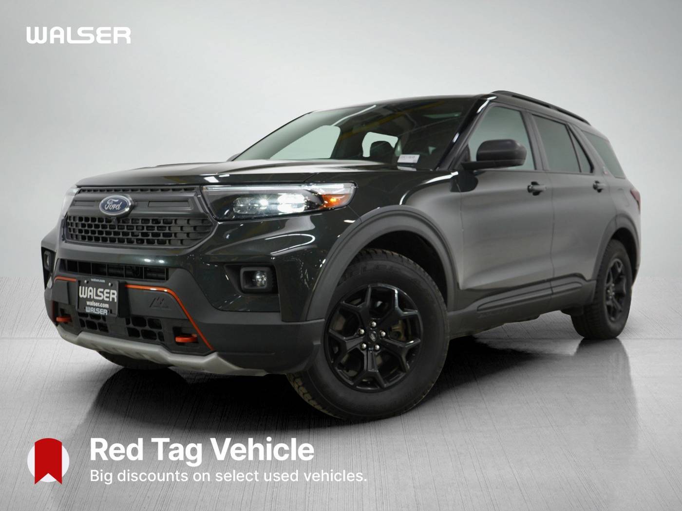 2022 Ford Explorer Timberline — SUV — 98,393 mi — White Bear Lake, MN