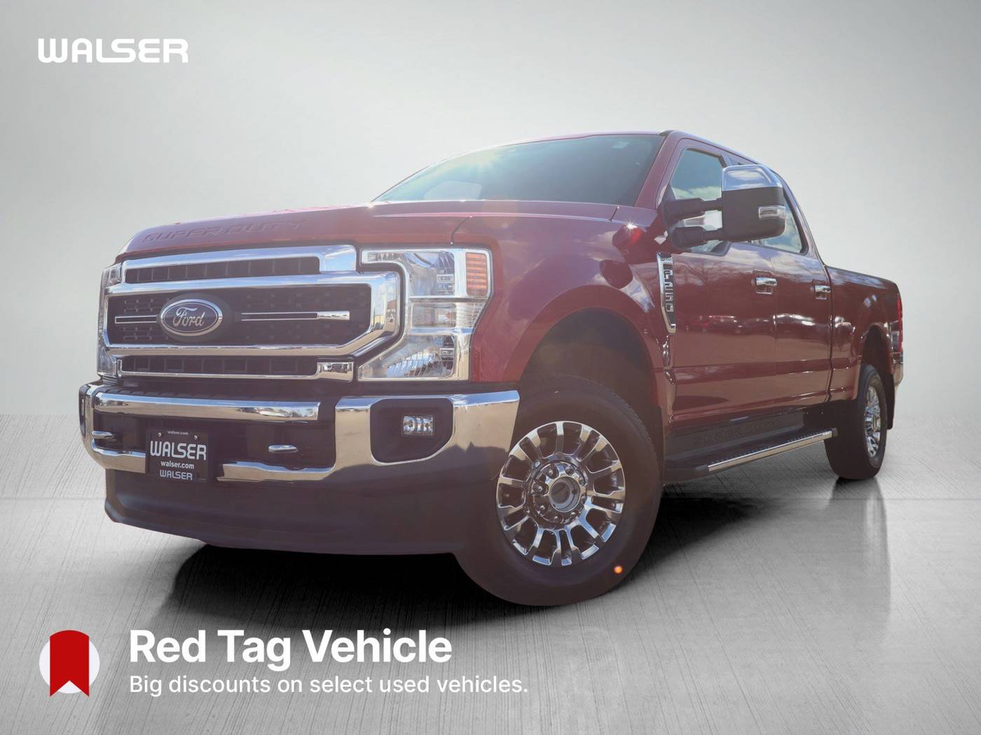 2020 Ford Super Duty F-250 Lariat — Pickup Truck — 22,286 mi — White Bear Lake, MN