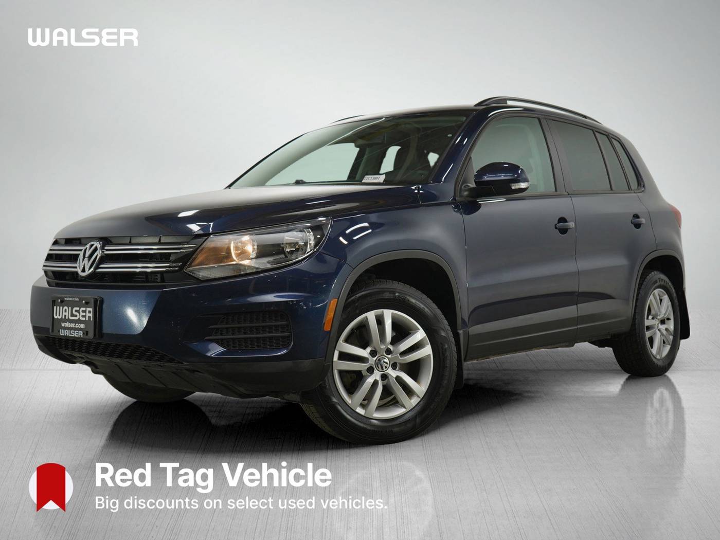 2016 Volkswagen Tiguan S — SUV — 160,702 mi — White Bear Lake, MN