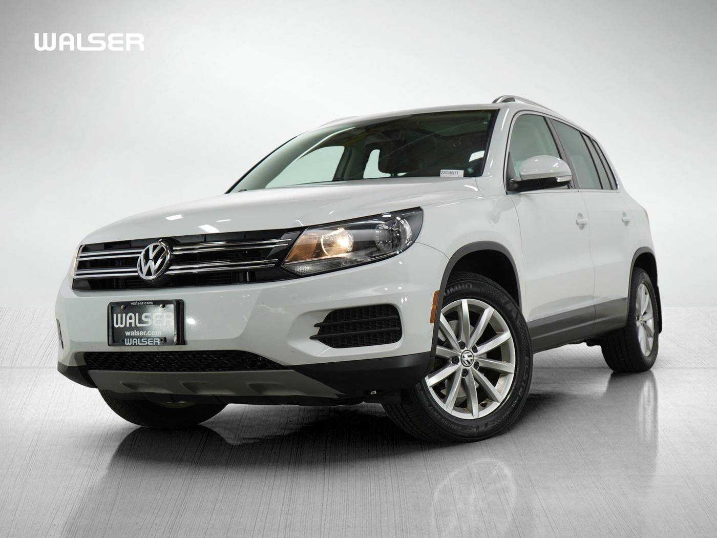 2017 Volkswagen Tiguan Wolfsburg Edition — SUV — 103,267 mi — White Bear Lake, MN