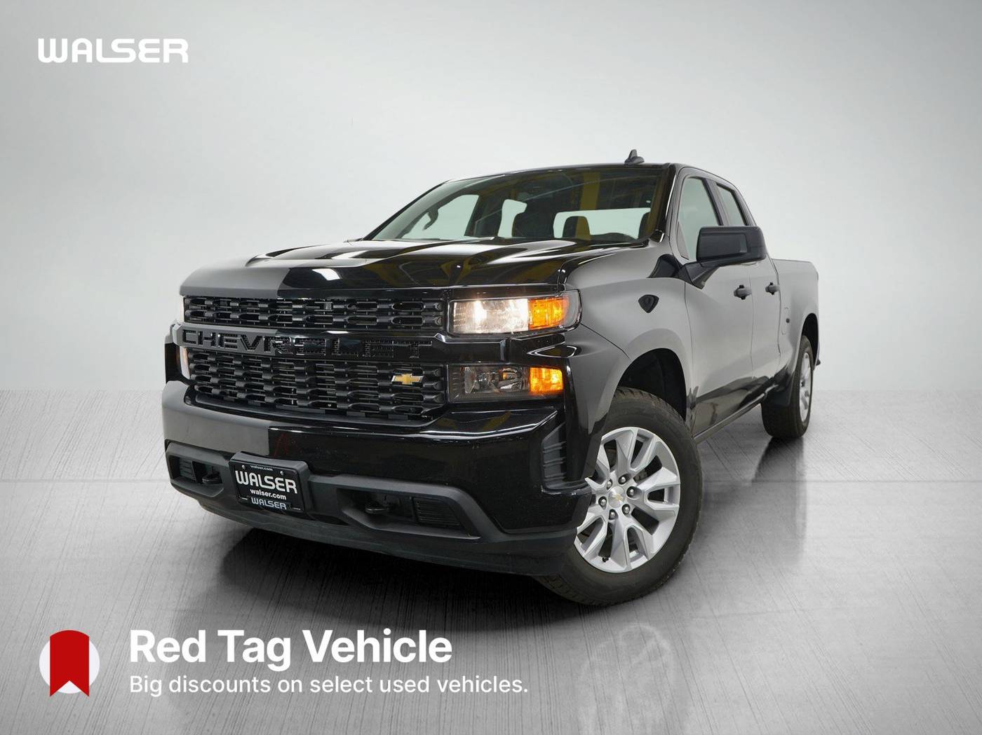 2022 Chevrolet Silverado 1500 LTD Custom — Pickup Truck — 48,182 mi — White Bear Lake, MN
