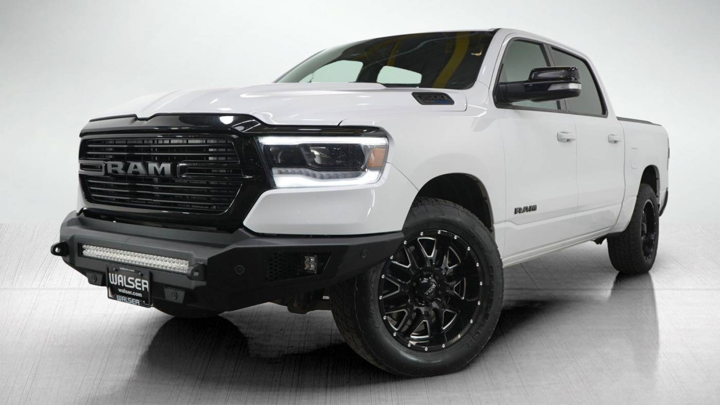 2021 Ram 1500 Big Horn — Pickup Truck — 61,494 mi — White Bear Lake, MN