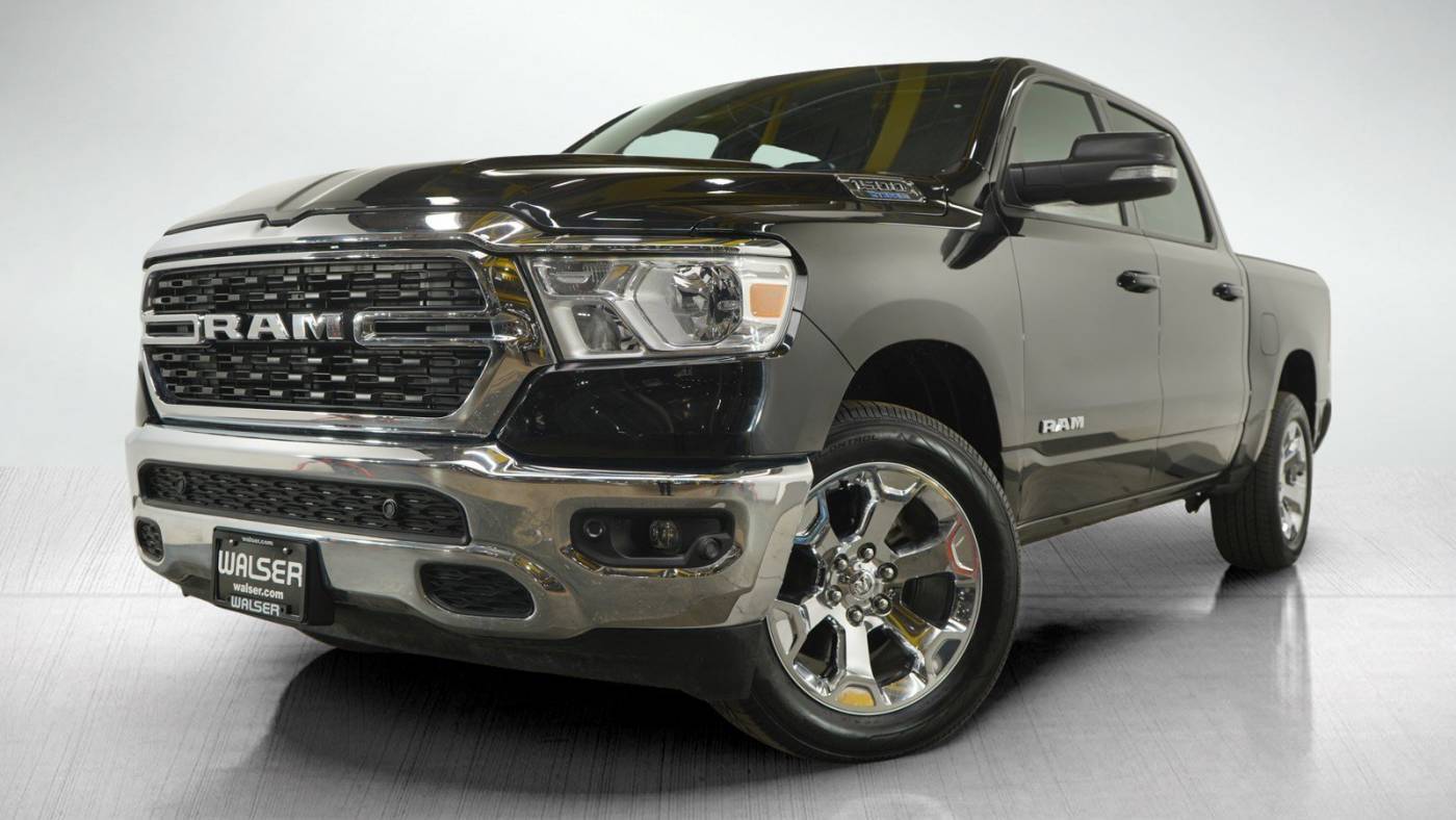 2022 Ram 1500 Big Horn — Pickup Truck — 32,474 mi — White Bear Lake, MN