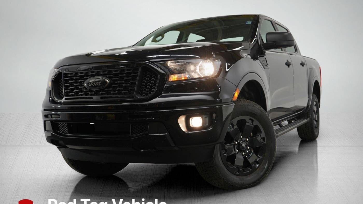2021 Ford Ranger XLT — Pickup Truck — 23,782 mi — White Bear Lake, MN