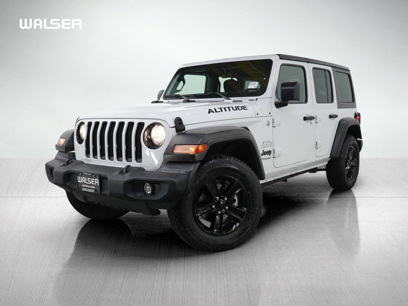 2020 Jeep Wrangler Sport Altitude — SUV — 48,500 mi — White Bear Lake, MN