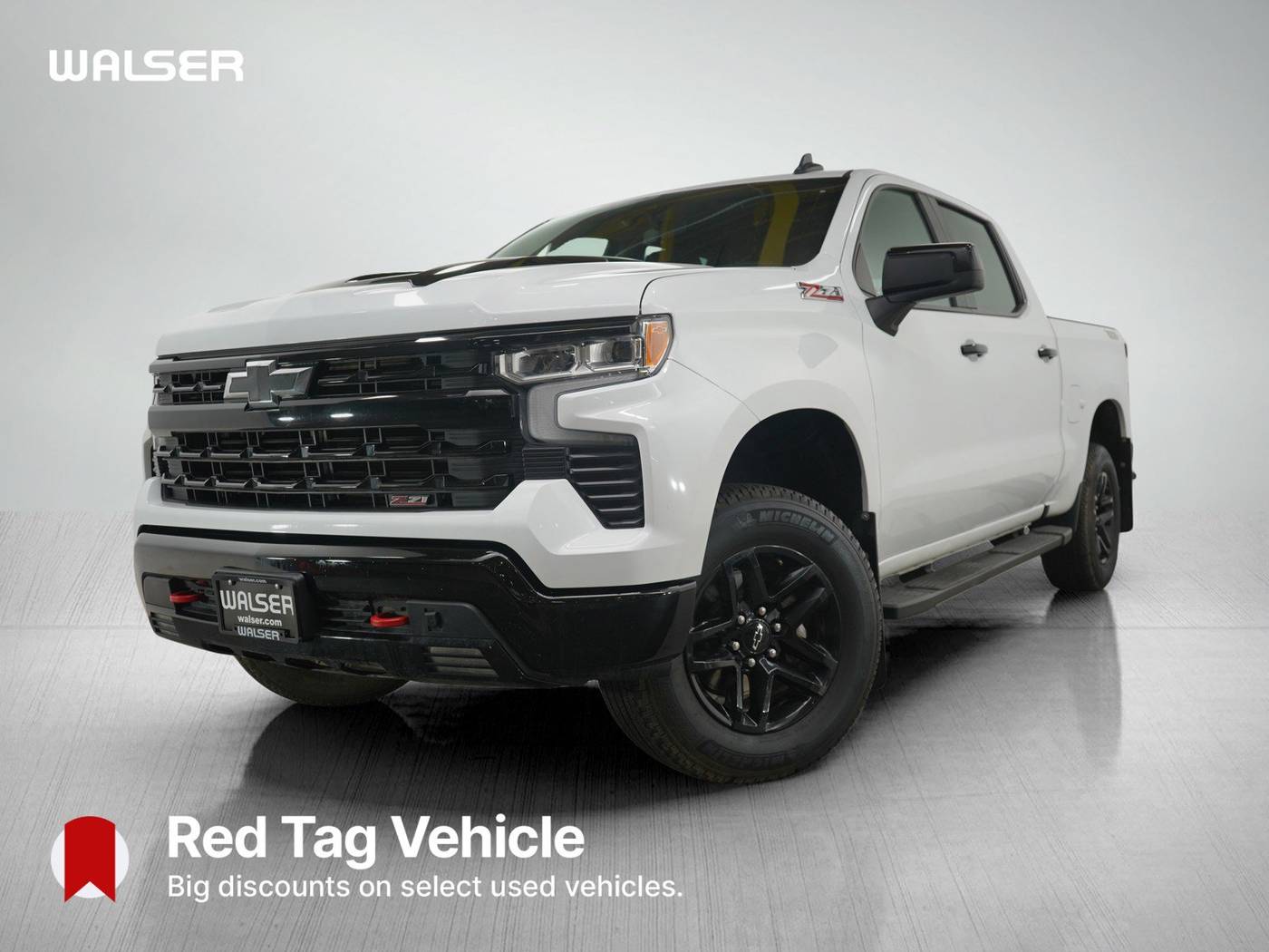 2023 Chevrolet Silverado 1500 LT Trail Boss — Pickup Truck — 52,124 mi — White Bear Lake, MN