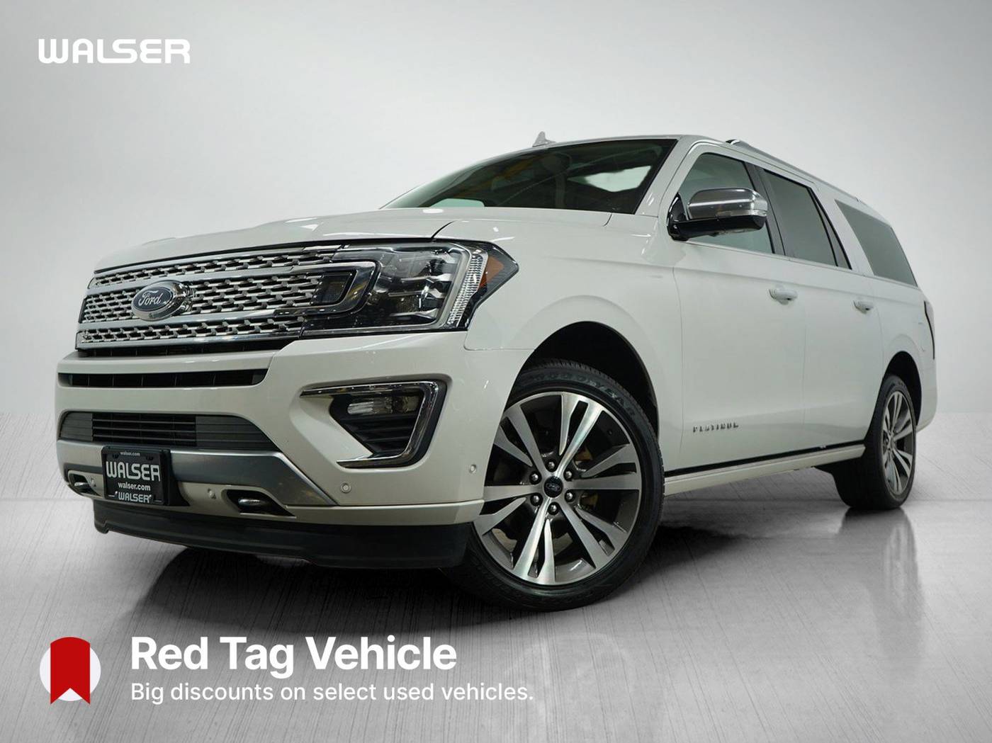 2021 Ford Expedition Platinum — SUV — 75,424 mi — White Bear Lake, MN