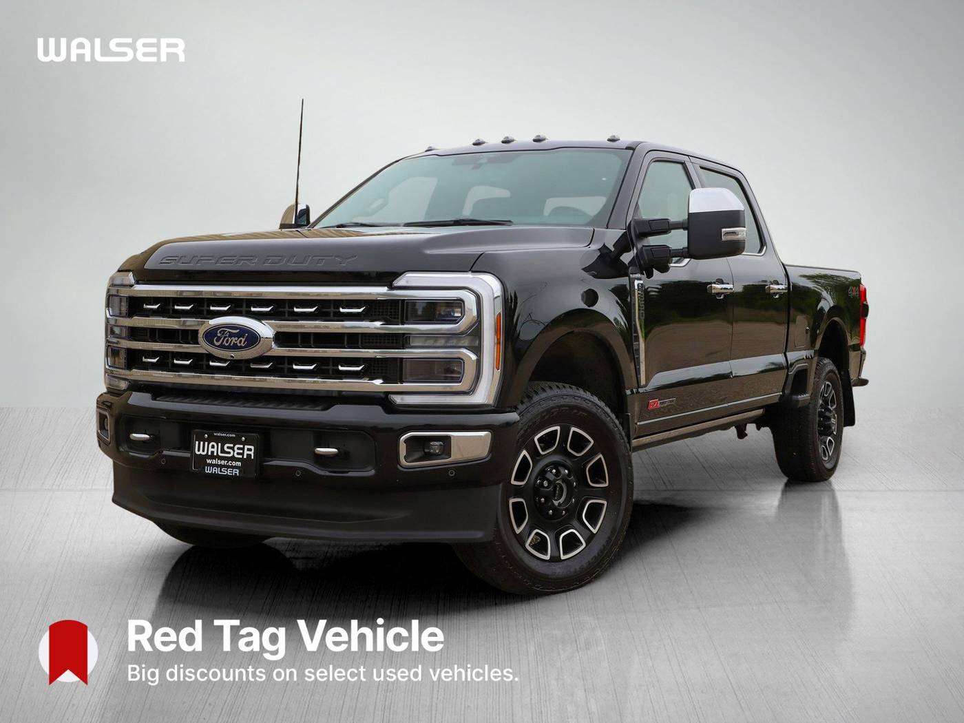 2024 Ford Super Duty F-350 Platinum — Pickup Truck — 6,375 mi — White Bear Lake, MN