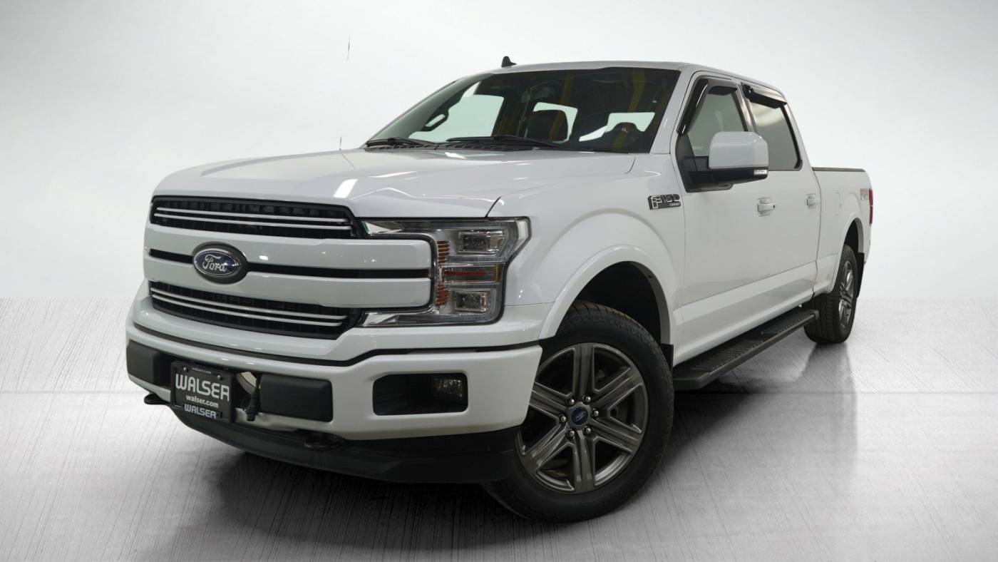 2020 Ford F-150 Lariat — Pickup Truck — 33,001 mi — White Bear Lake, MN