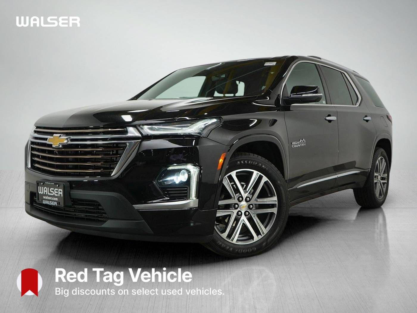 2022 Chevrolet Traverse High Country — SUV — 74,936 mi — White Bear Lake, MN