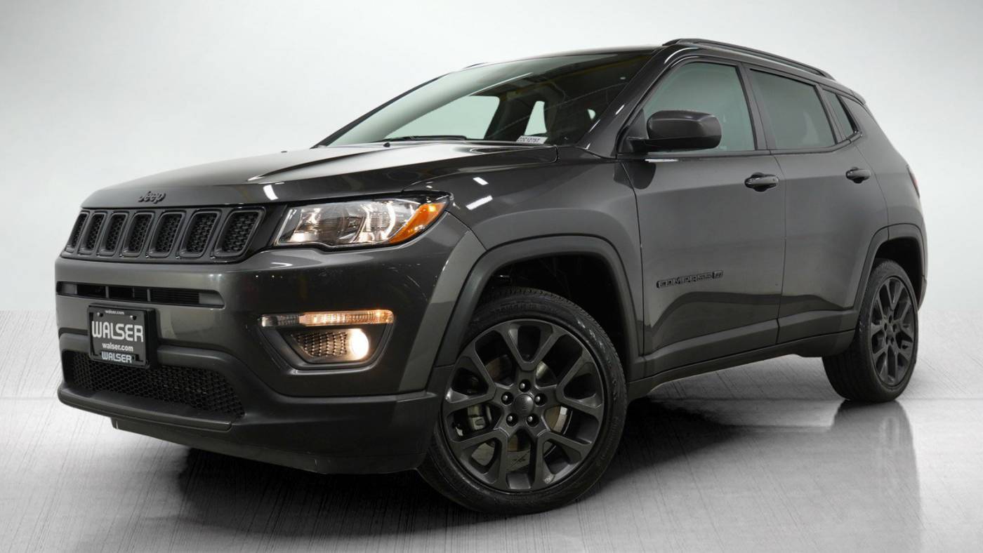 2021 Jeep Compass 80th Anniversary Edition