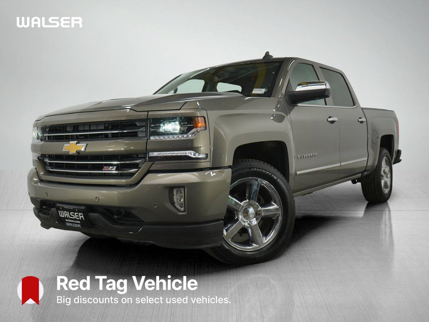 2017 Chevrolet Silverado 1500 LTZ — Pickup Truck — 124,591 mi — White Bear Lake, MN