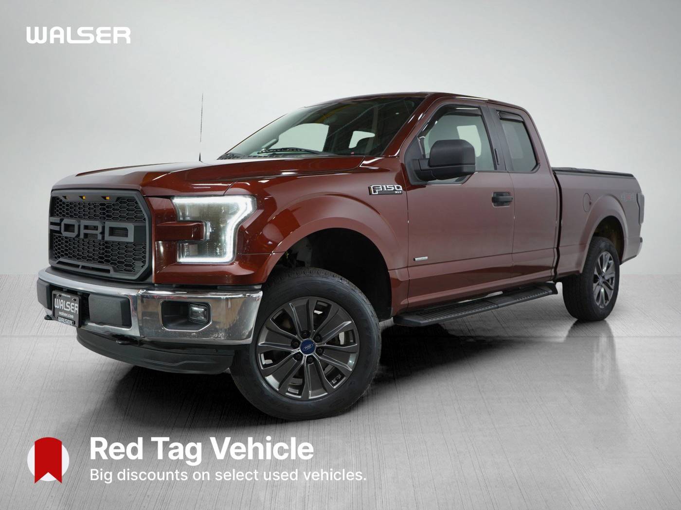 2015 Ford F-150 XLT — Pickup Truck — 123,677 mi — White Bear Lake, MN