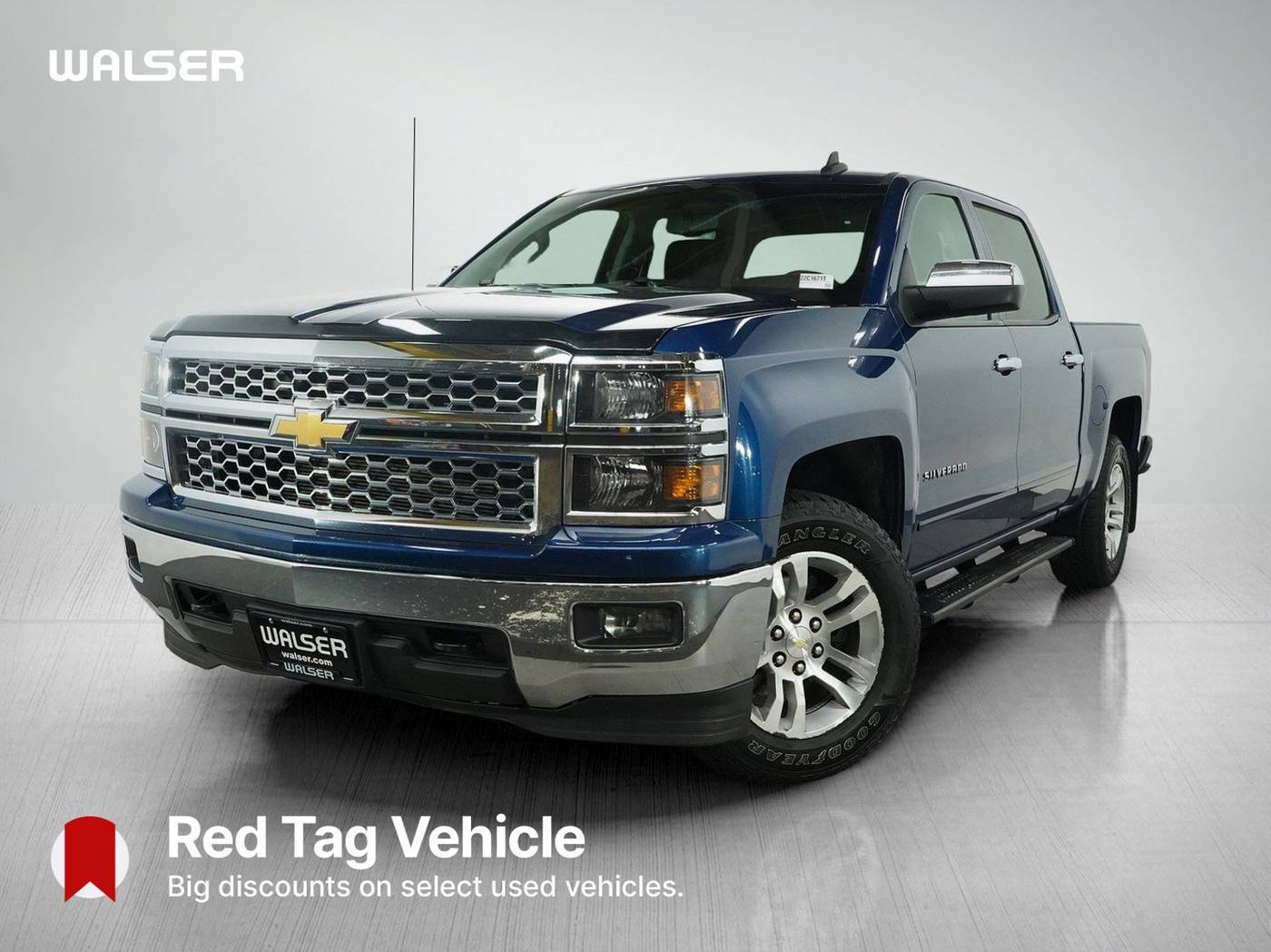 2015 Chevrolet Silverado 1500 LT — Pickup Truck — 165,526 mi — White Bear Lake, MN