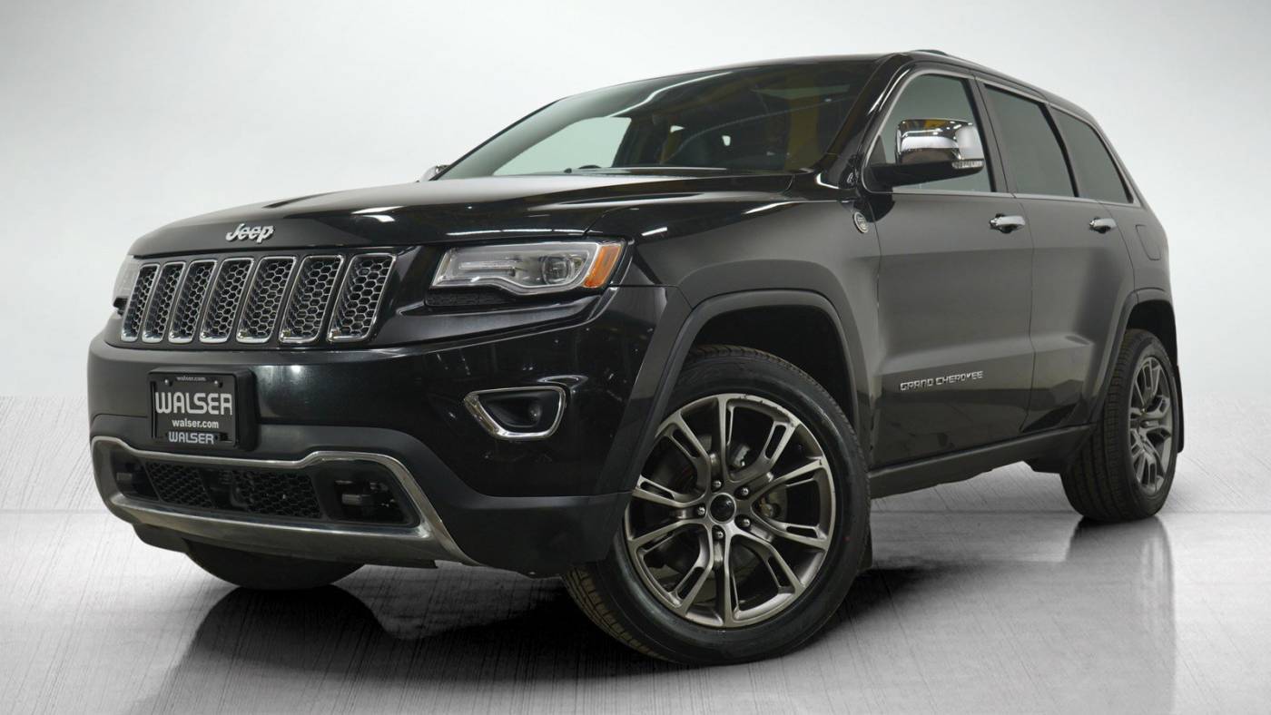 2014 Jeep Grand Cherokee Limited — SUV — 121,597 mi — White Bear Lake, MN