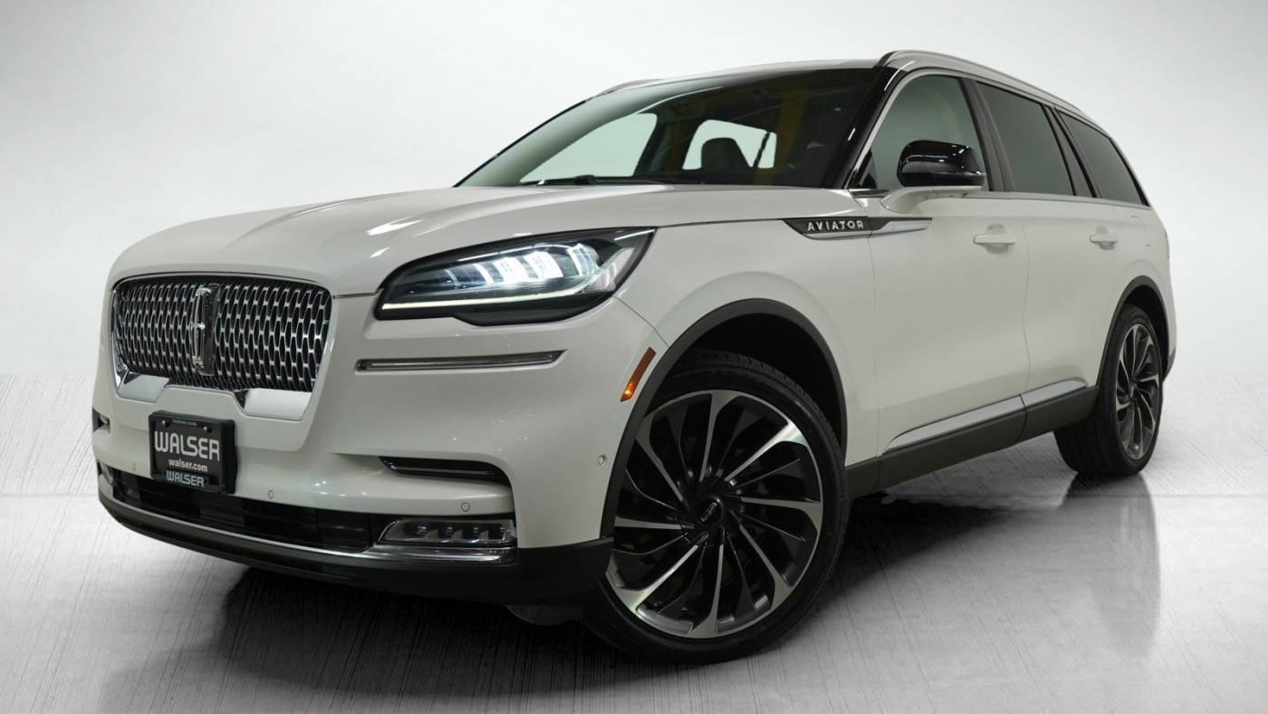 2021 Lincoln Aviator Reserve — SUV — 75,001 mi — White Bear Lake, MN