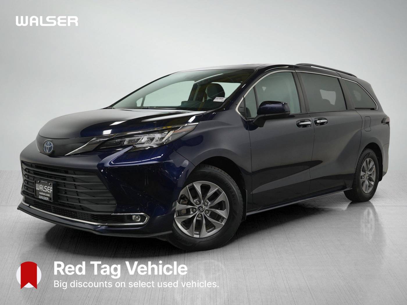 2022 Toyota Sienna XLE — Minivan — 72,158 mi — White Bear Lake, MN