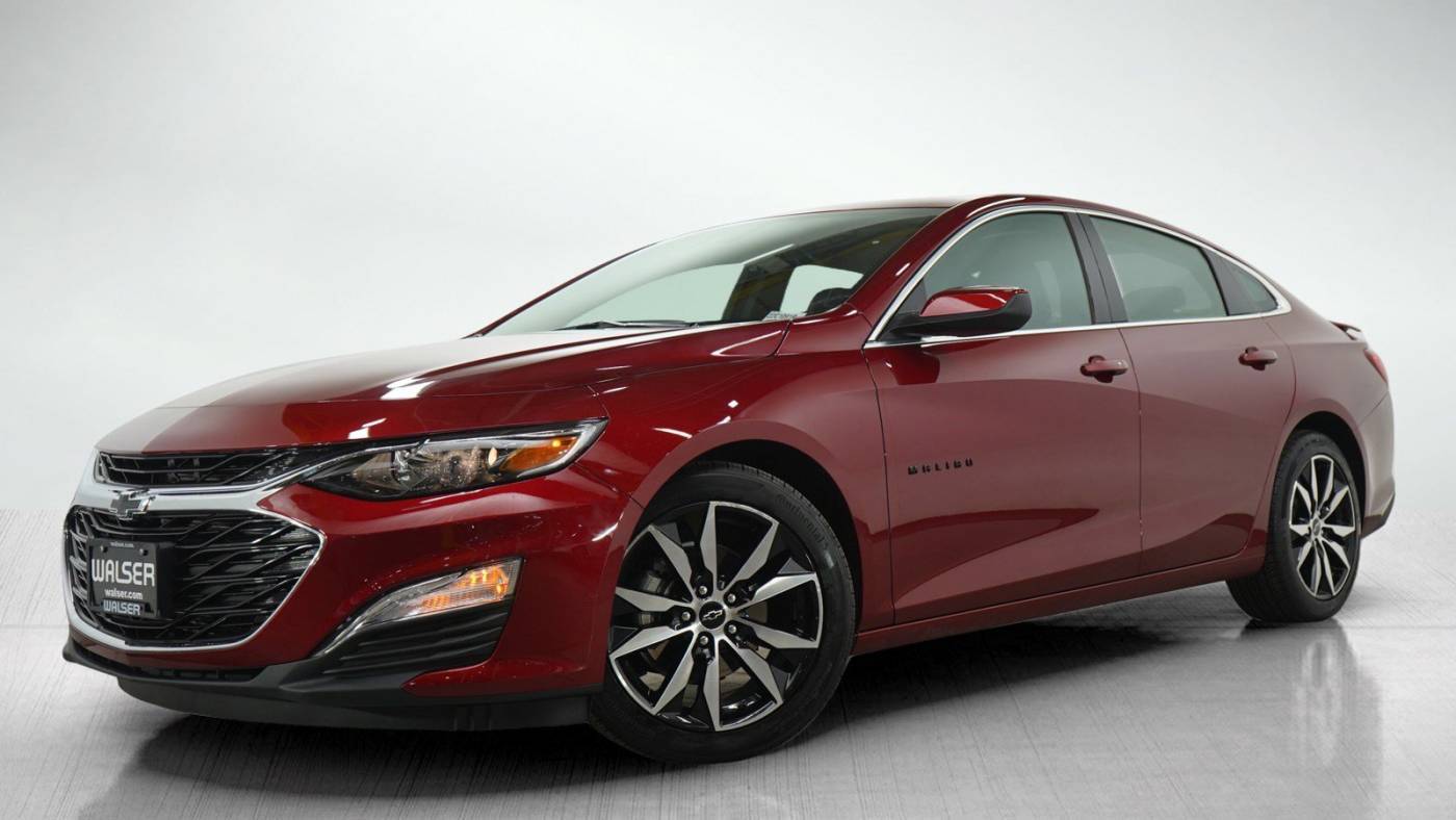 2023 Chevrolet Malibu RS — Sedan — 2,314 mi — White Bear Lake, MN