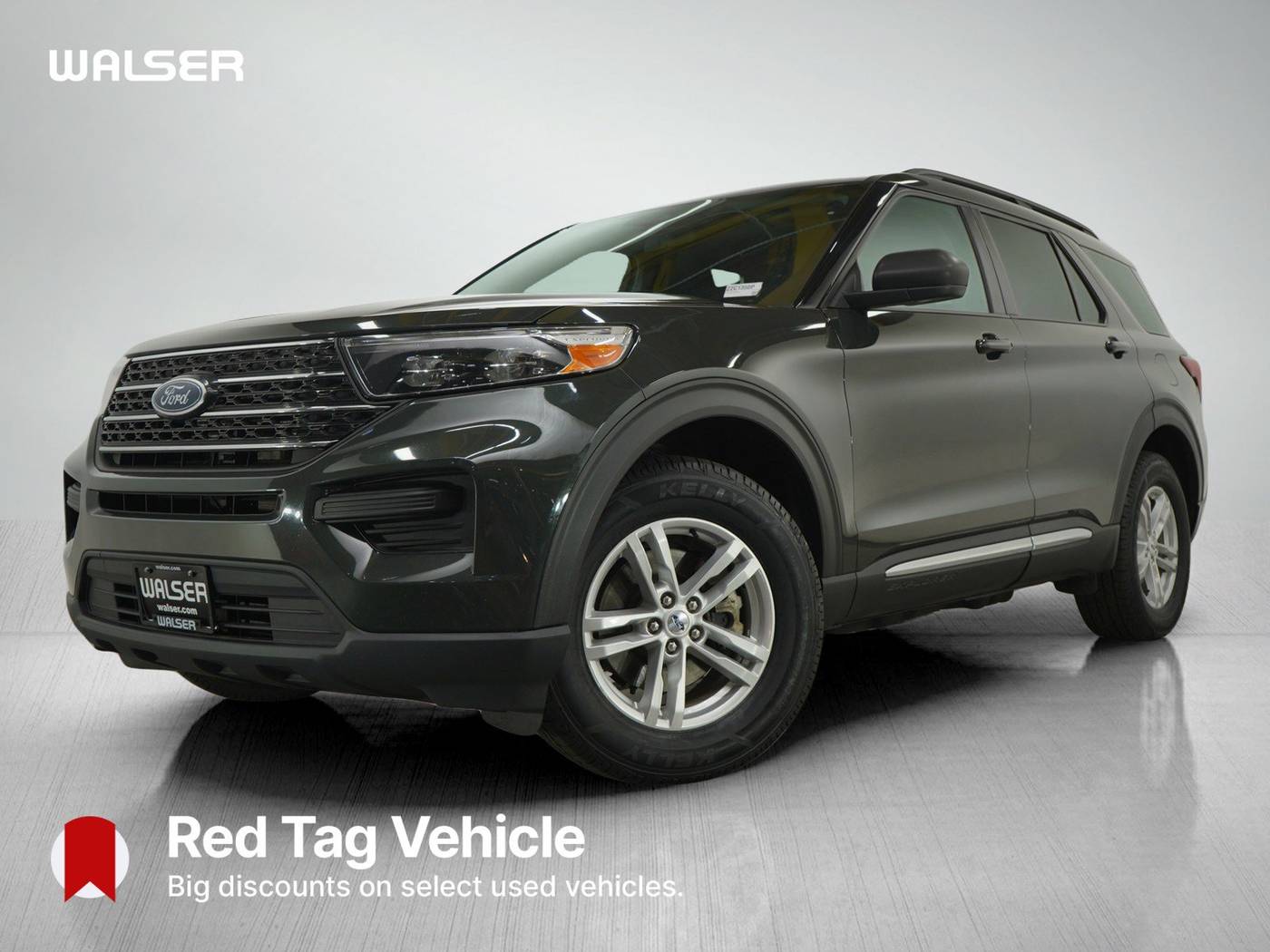 2022 Ford Explorer XLT — SUV — 101,872 mi — White Bear Lake, MN
