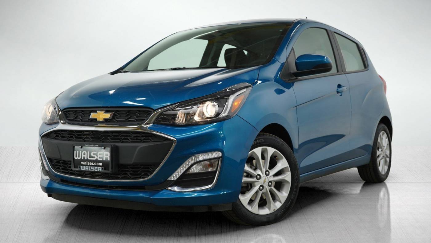 2020 Chevrolet Spark LT — Hatchback — 44,052 mi — White Bear Lake, MN