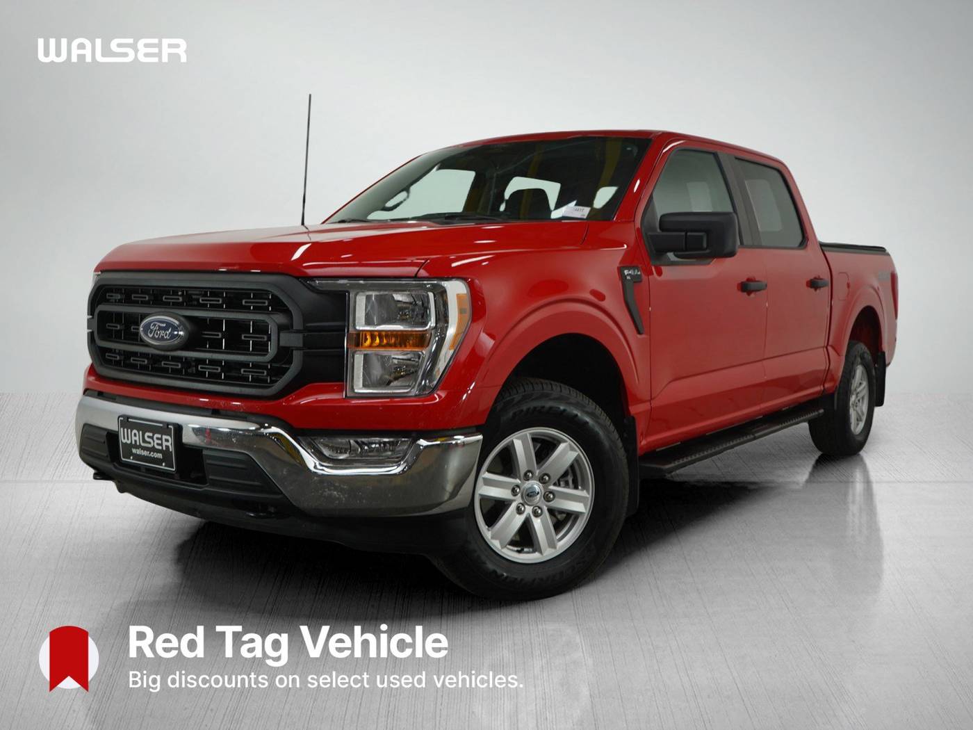 2022 Ford F-150 XL — Pickup Truck — 16,702 mi — White Bear Lake, MN