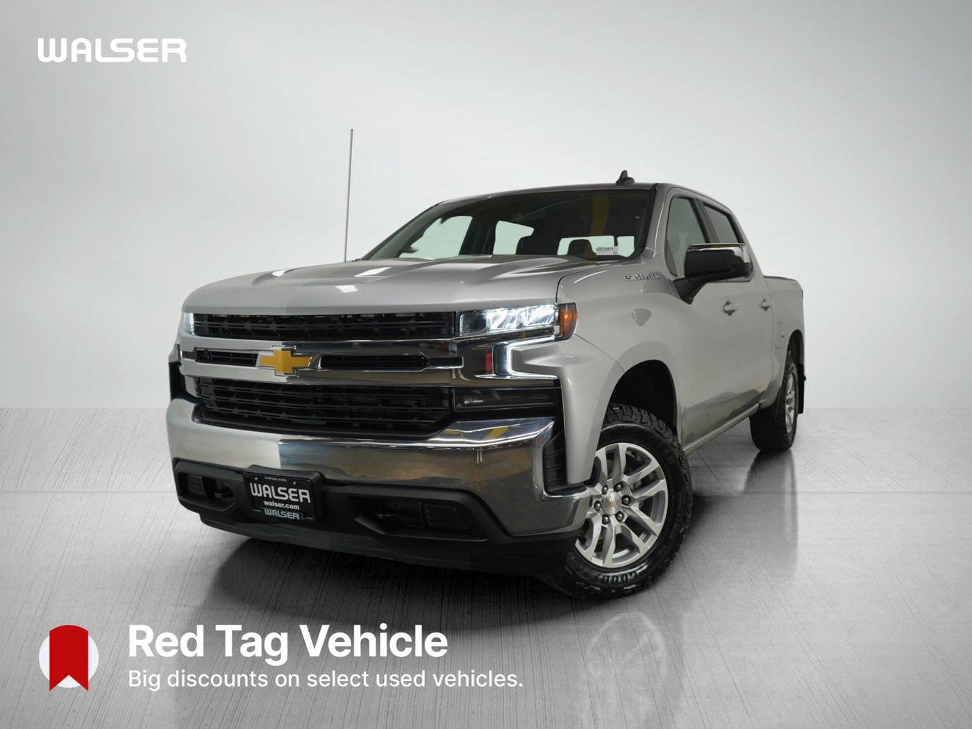 2020 Chevrolet Silverado 1500 LT — Pickup Truck — 89,675 mi — White Bear Lake, MN