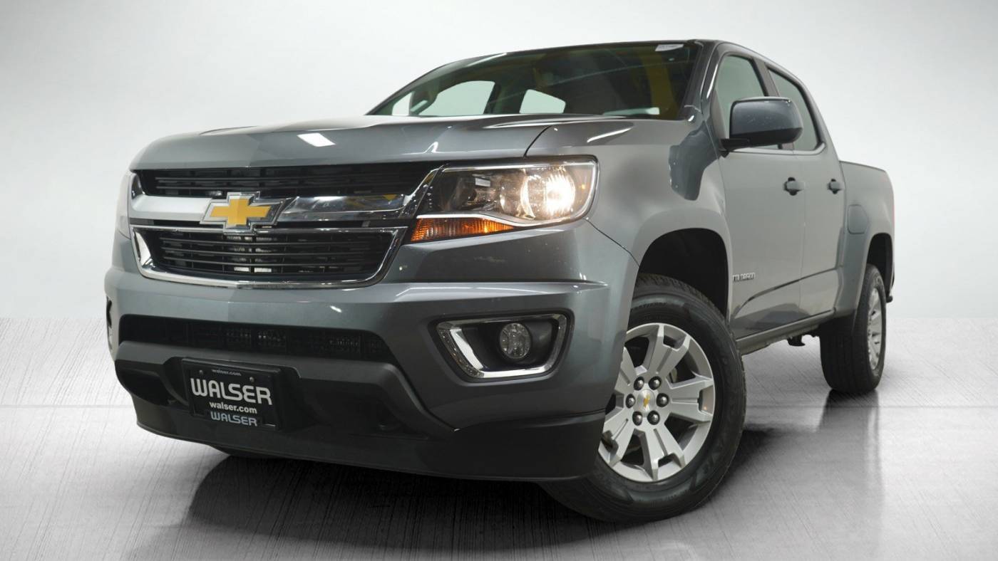 2018 Chevrolet Colorado LT — Pickup Truck — 50,485 mi — White Bear Lake, MN